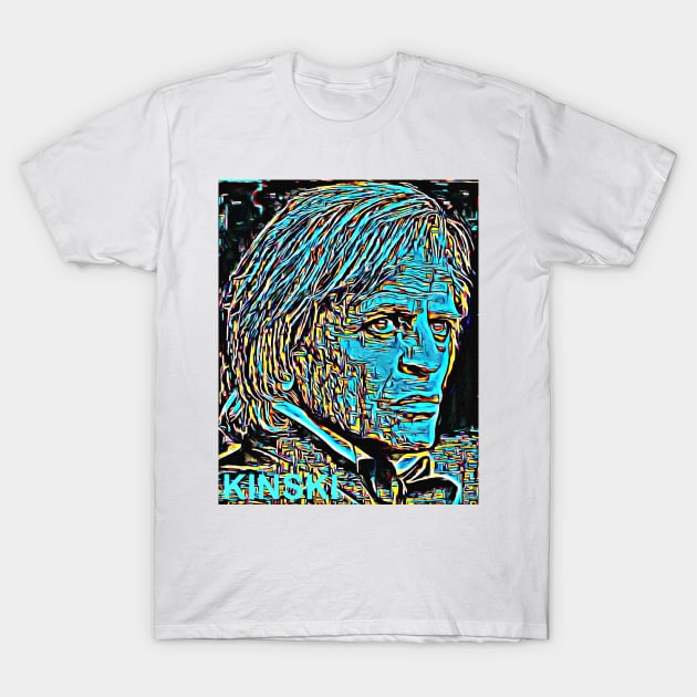 Kinski ! T-Shirt by DeVerviers